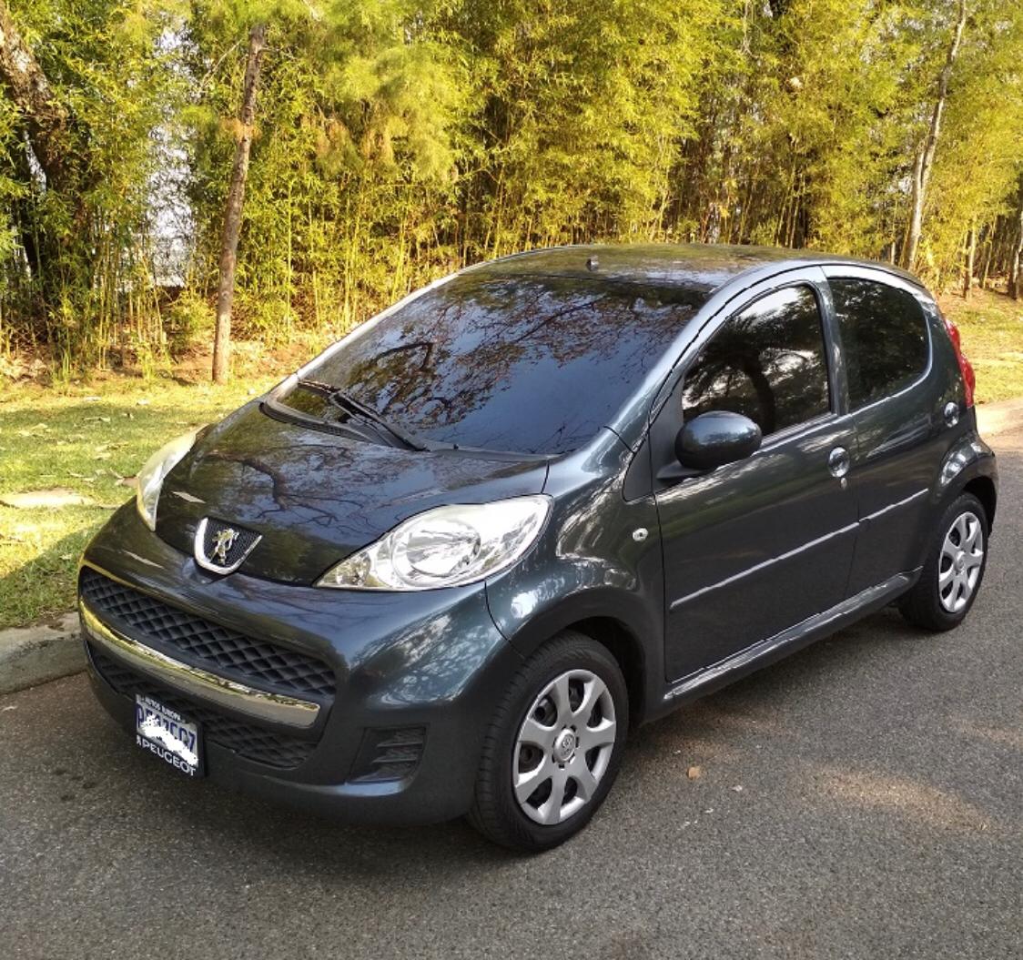 Peugeot 107 2012