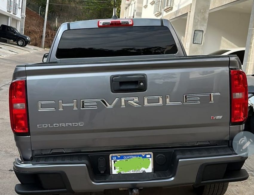 pickup chevrolet colorado 2