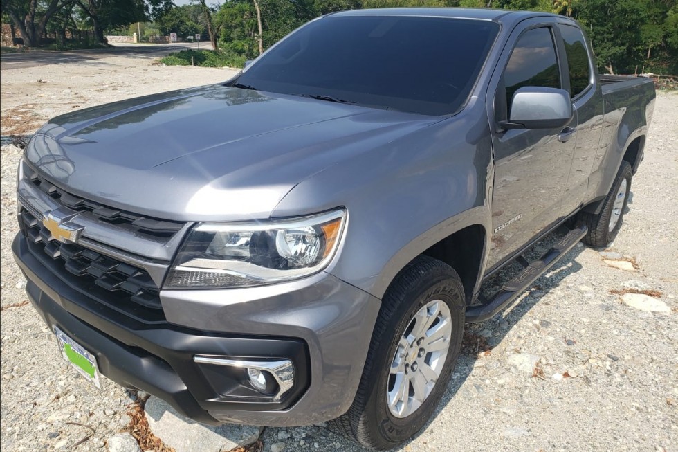 pickup chevrolet colorado 5