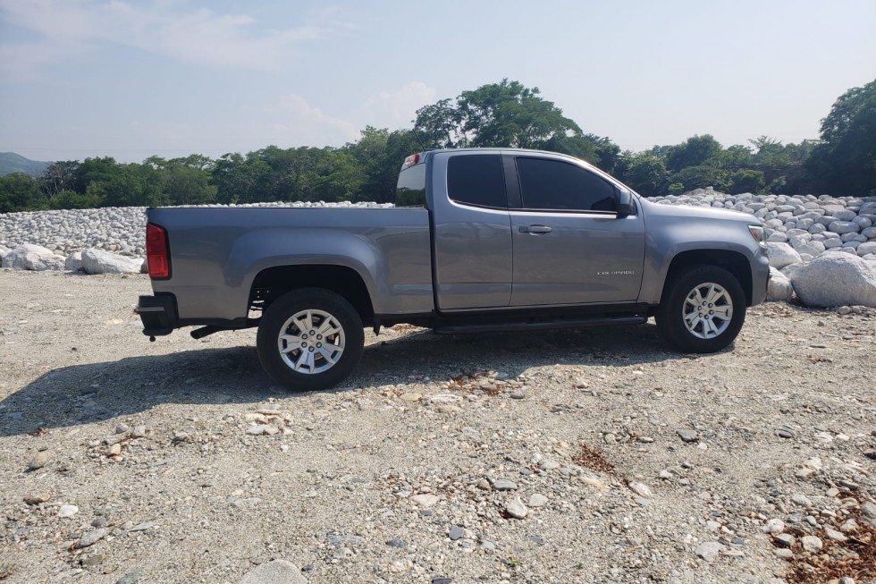 pickup chevrolet colorado 6