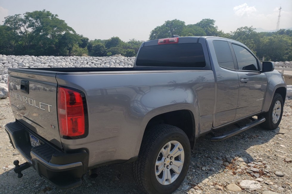 pickup chevrolet colorado 7