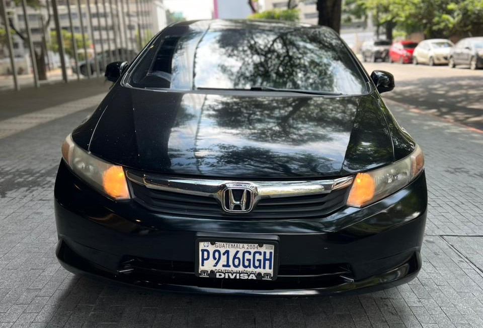 Honda Civic LX 2012 2
