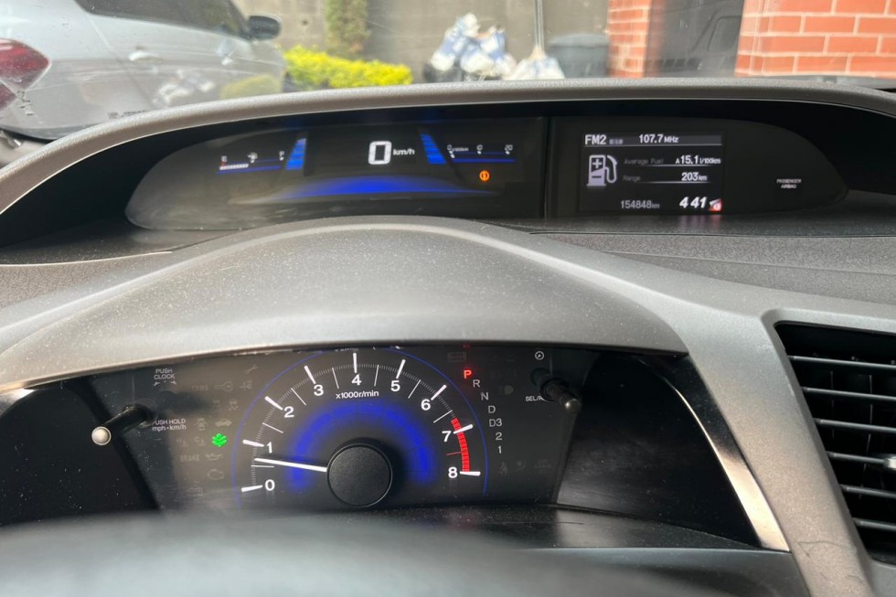 Honda Civic LX 2012 10