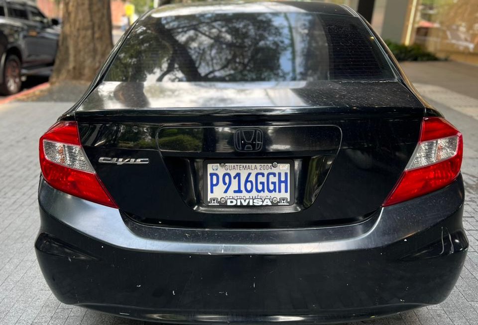 Honda Civic LX 2012 5