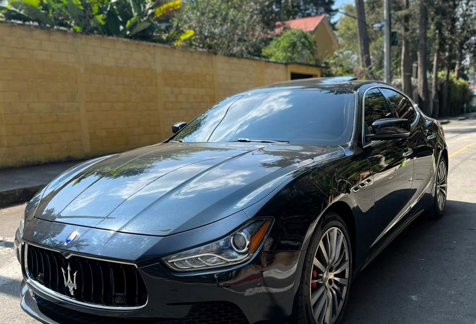 Maserati Ghibli S Q4 2015 BLACK 3