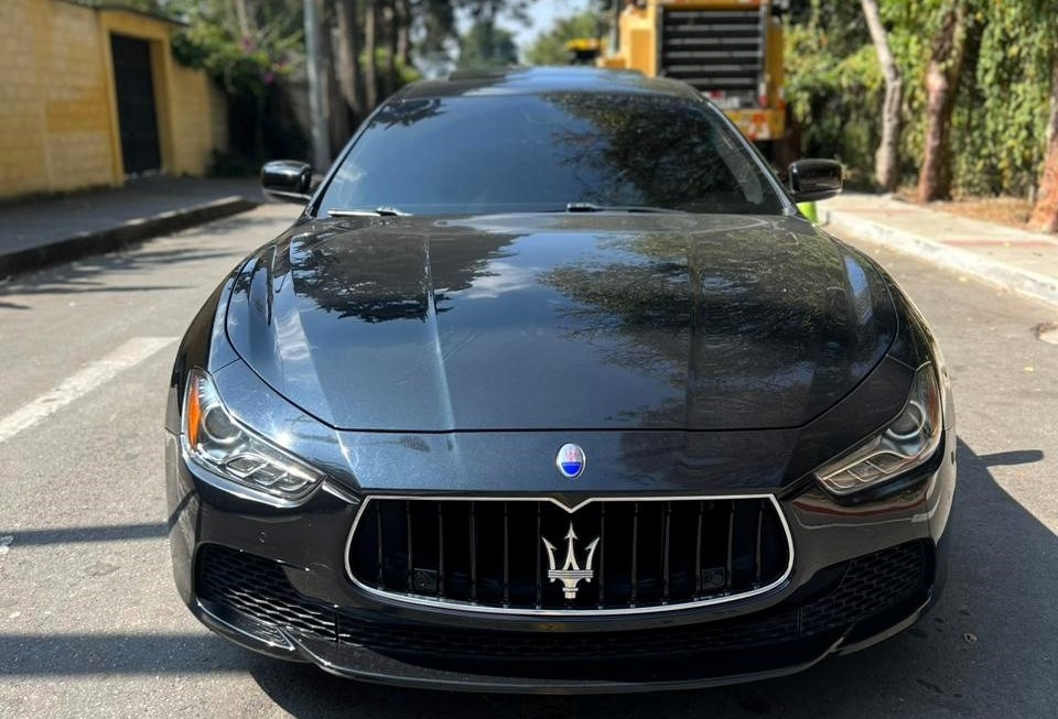 Maserati Ghibli S Q4 2015 BLACK 2