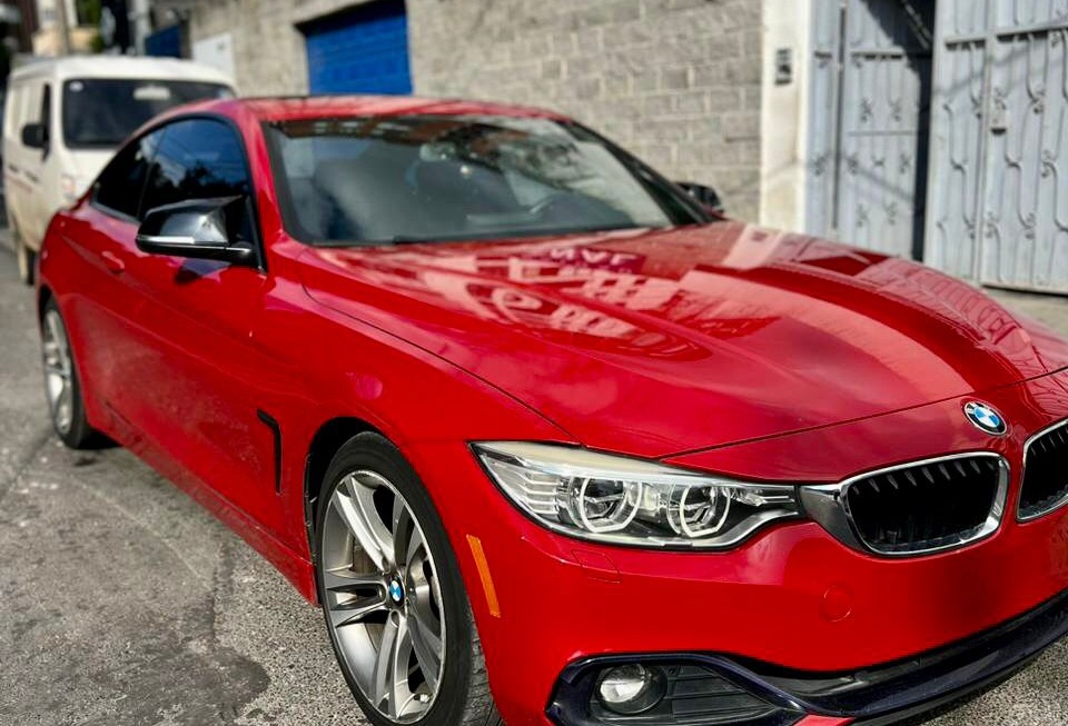 BMW 428i Coupé 2014 RWD IMP RED 1