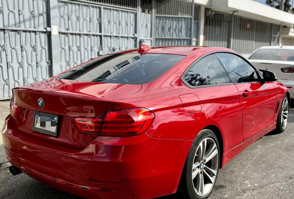 BMW 428i Coupé 2014 RWD IMP RED6