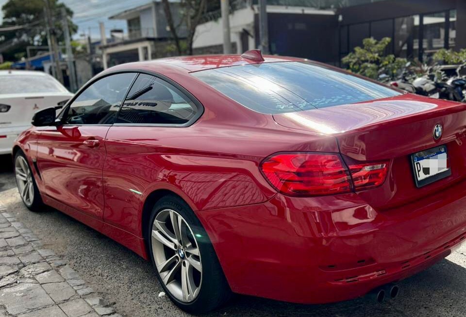BMW 428i Coupé 2014 RWD IMP RED 4
