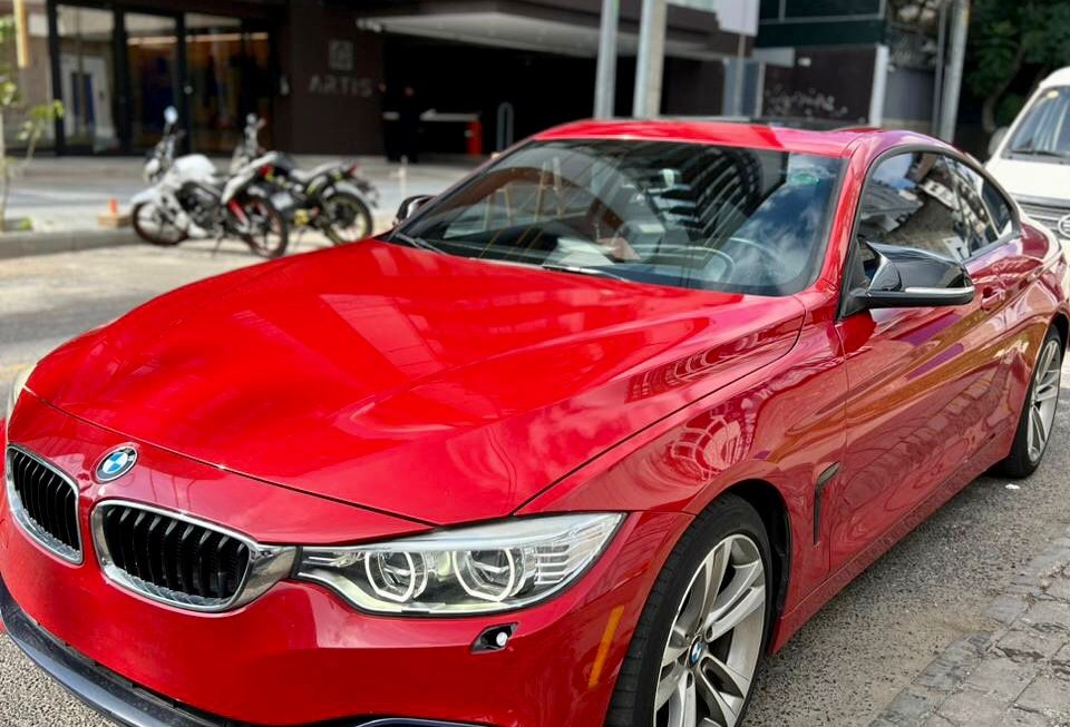 BMW 428i Coupé 2014 RWD IMP RED 3