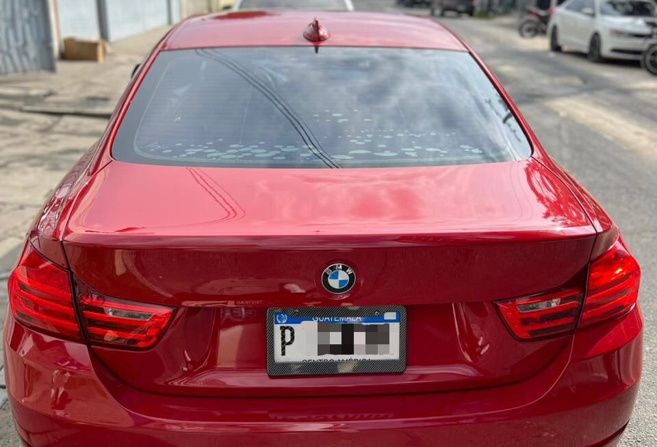BMW 428i Coupé 2014 RWD IMP RED 5