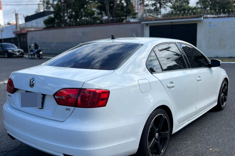 Volkswagen Jetta SE TSI 2014 IMP WHITE 6