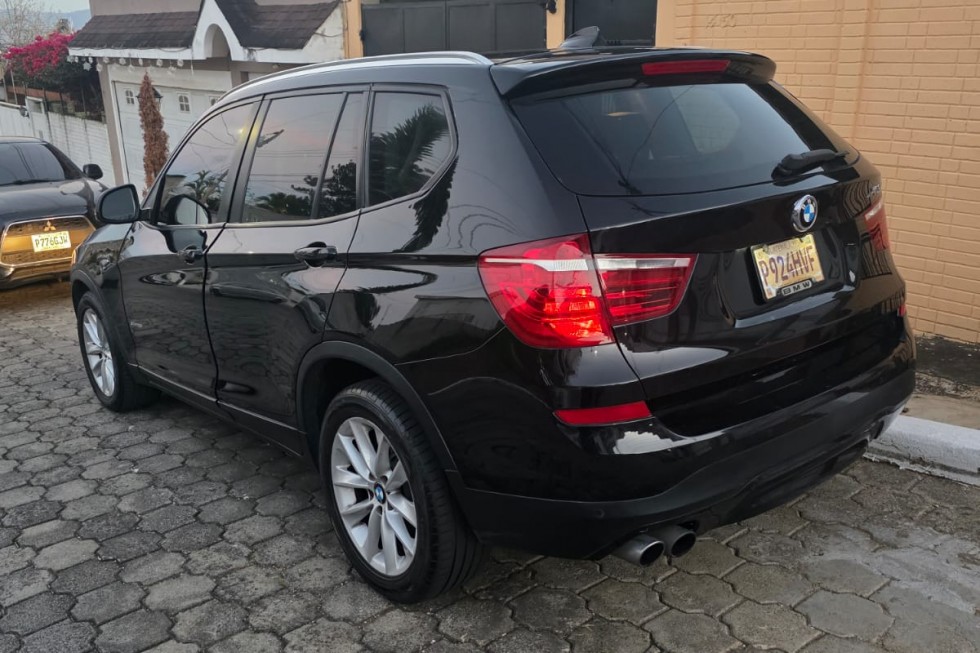 bmw x3 II