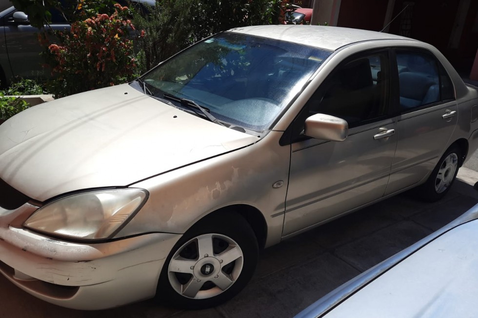 Mitsubishi Lateral frontal