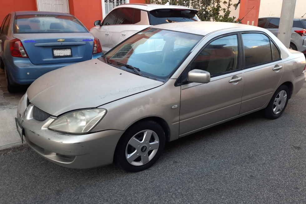 Mitsubishi Frontal lateral