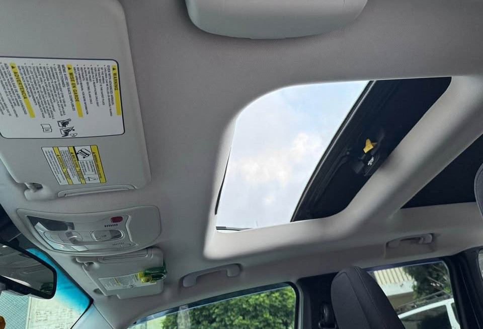 jeep sunroof