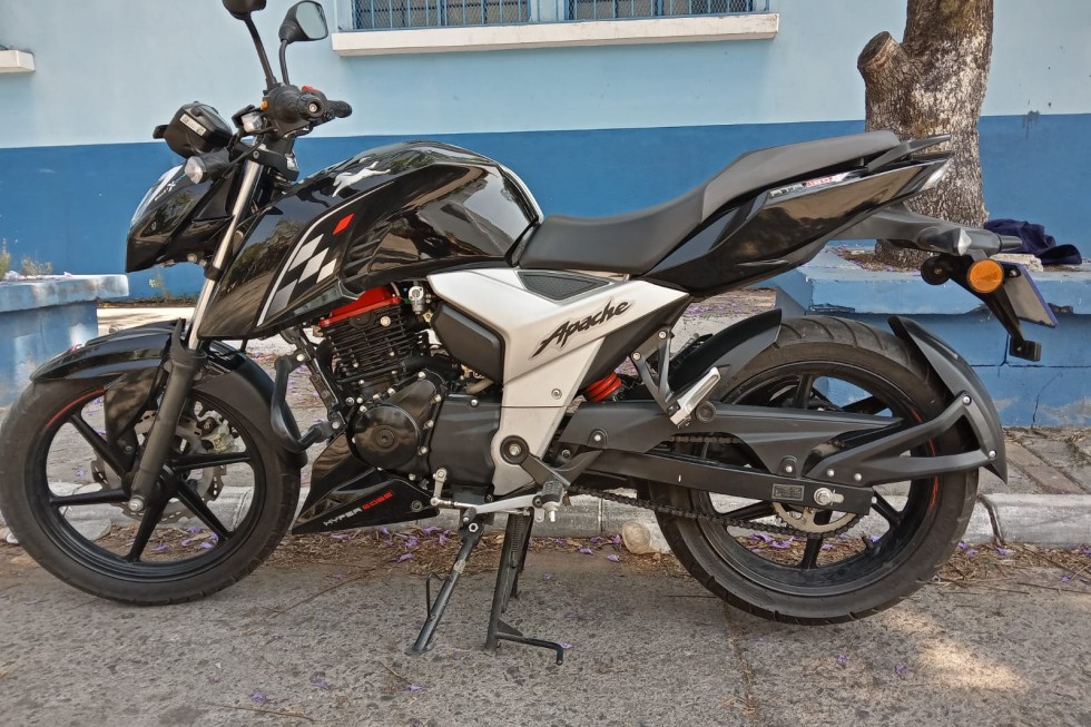 Apache 160cc 4V Carburada 2025